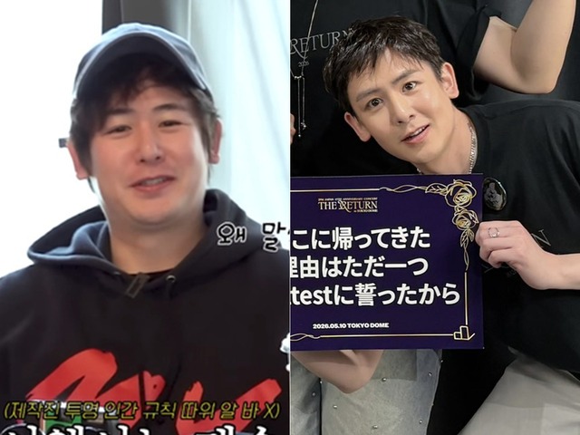 「太った？」の声を払拭…変貌ぶりが話題の2PM・ニックン、東京ドームで“全盛期級ビジュアル”復活！