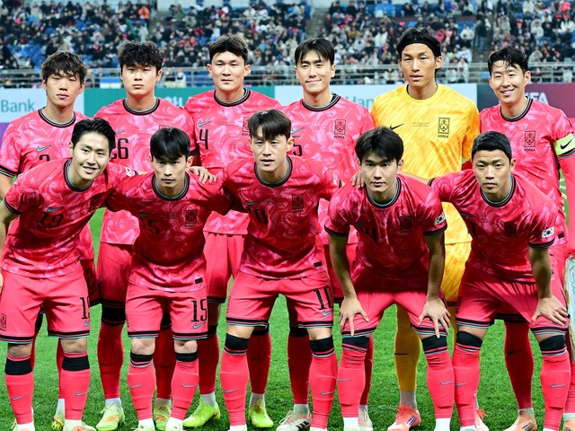 韓国代表、北中米W杯メンバー26人発表！ソン・フンミン4大会連続選出、Jリーグからは2人