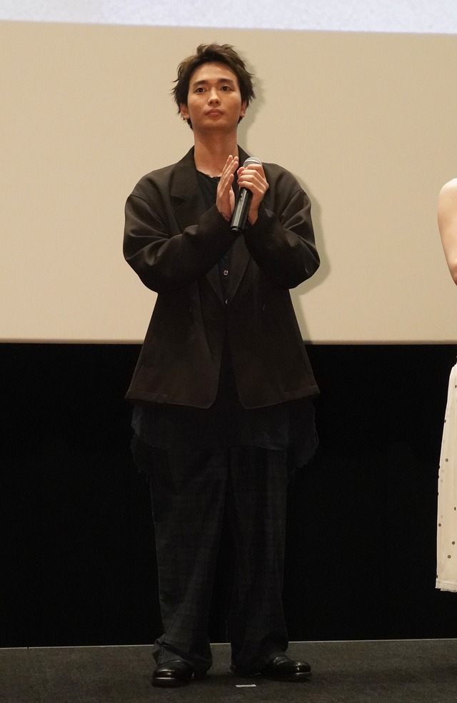 青木柚【写真：竹内みちまろ】