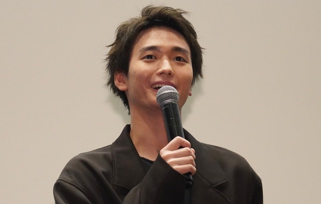 青木柚【写真：竹内みちまろ】
