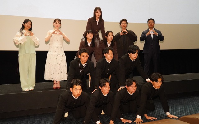 映画『NEW GROUP』完成披露上映会【写真：竹内みちまろ】