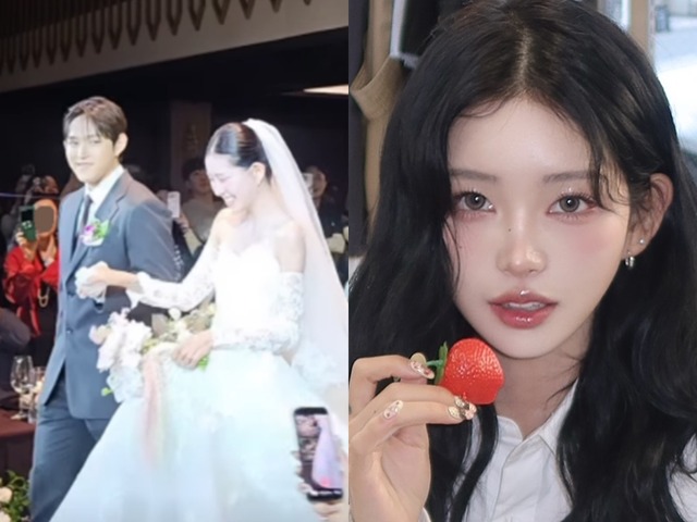急逝した元巨人軍の父に代わって兄とバージンロードを…韓国インフルエンサー、感動の結婚式