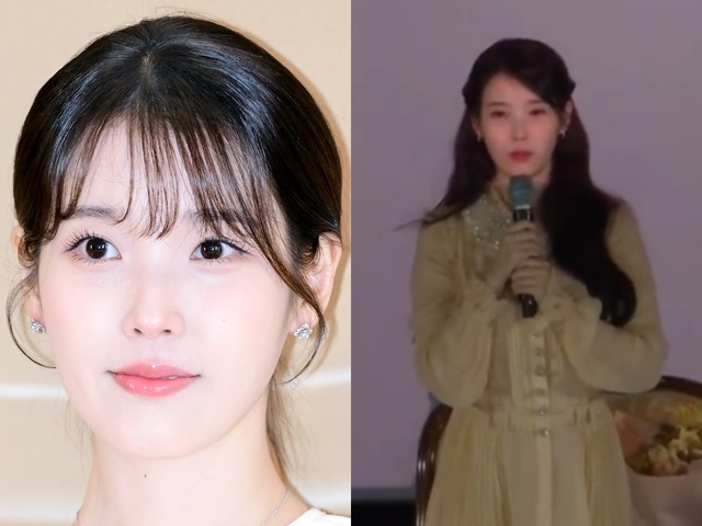 「失望させたのは、純粋に私の過ち」IUがファンを前に涙ぐむ…主演ドラマは好成績も、なぜ？