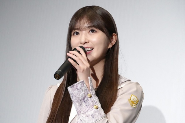 乃木坂46・小川彩【撮影：小宮山あきの】