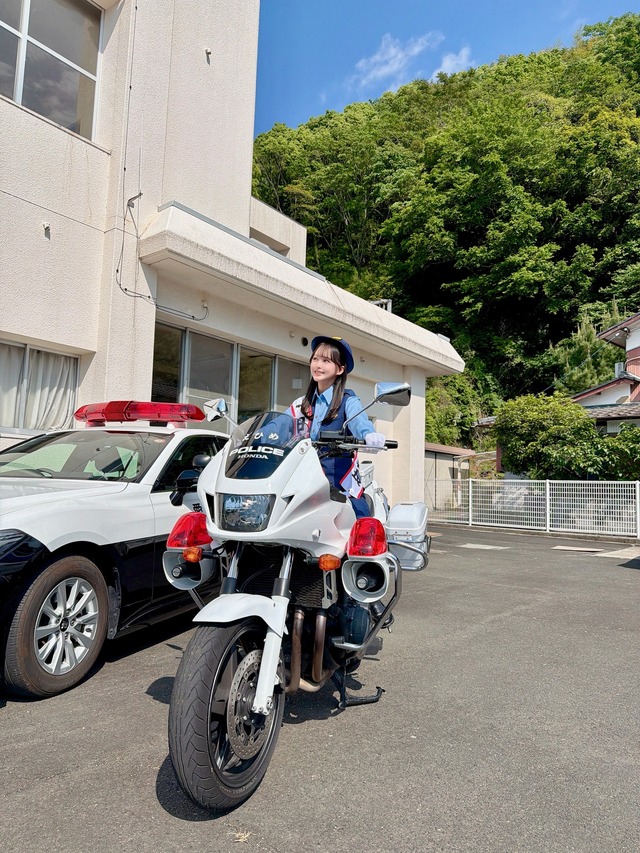 （写真は福田朱里の公式インスタグラムから）※所属事務所に掲載許諾をもらっています
