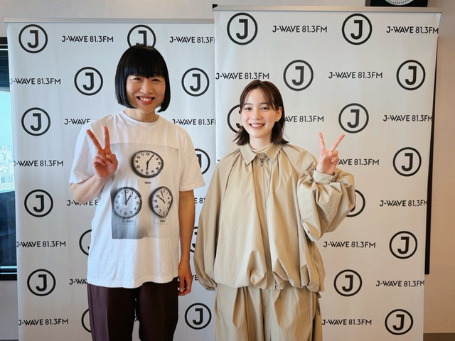 のん、南海キャンディーズしずちゃんとの2ショットを披露！「しずさんとトークセッションしました」