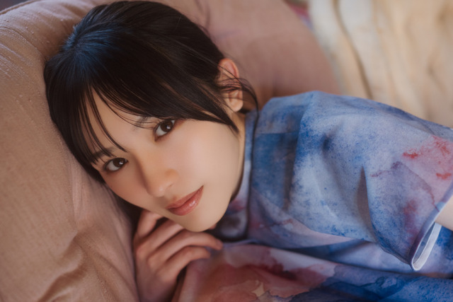 大越ひなの 「B.L.T.2026年7月号」（東京ニュース通信社刊） 撮影／HIROKAZU　