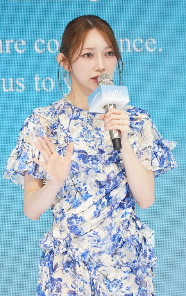 後藤真希【写真：竹内みちまろ】