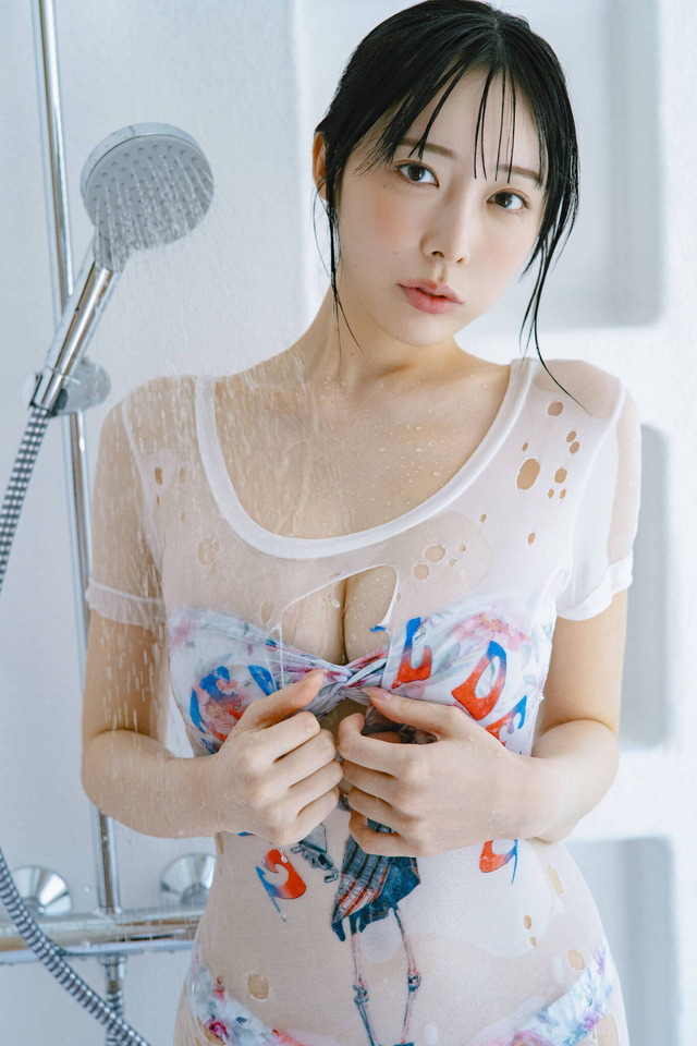 七海りお 「B.L.T.2026年7月号」（東京ニュース通信社刊） 撮影／U-YA