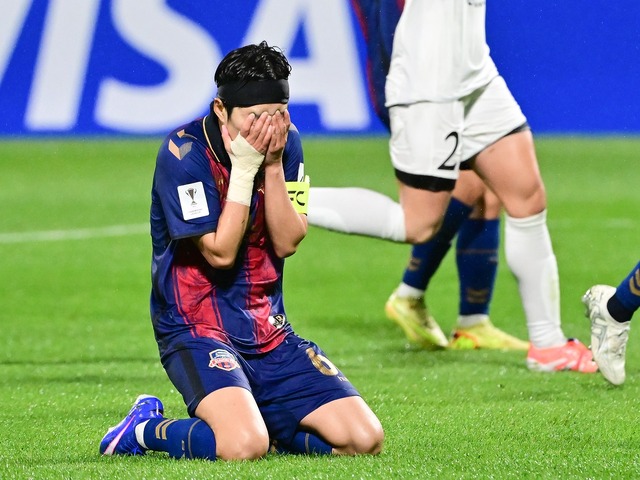 涙の敗退…ベレーザの待つ決勝に進んだのは北朝鮮のネゴヒャン、PK外したチ・ソヨンが誓ったリベンジ【AWCL】