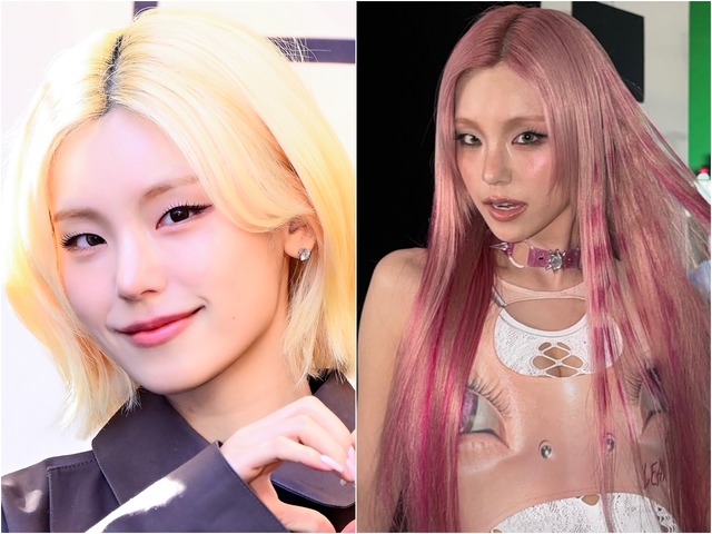 衝撃の“顔面ドレス”に視線釘付け！ ITZYイェジ、独創的すぎる着こなしと圧巻の猫顔美貌