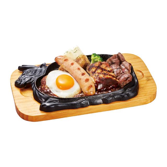 よくばりグリル エッグ（税込2,079円）