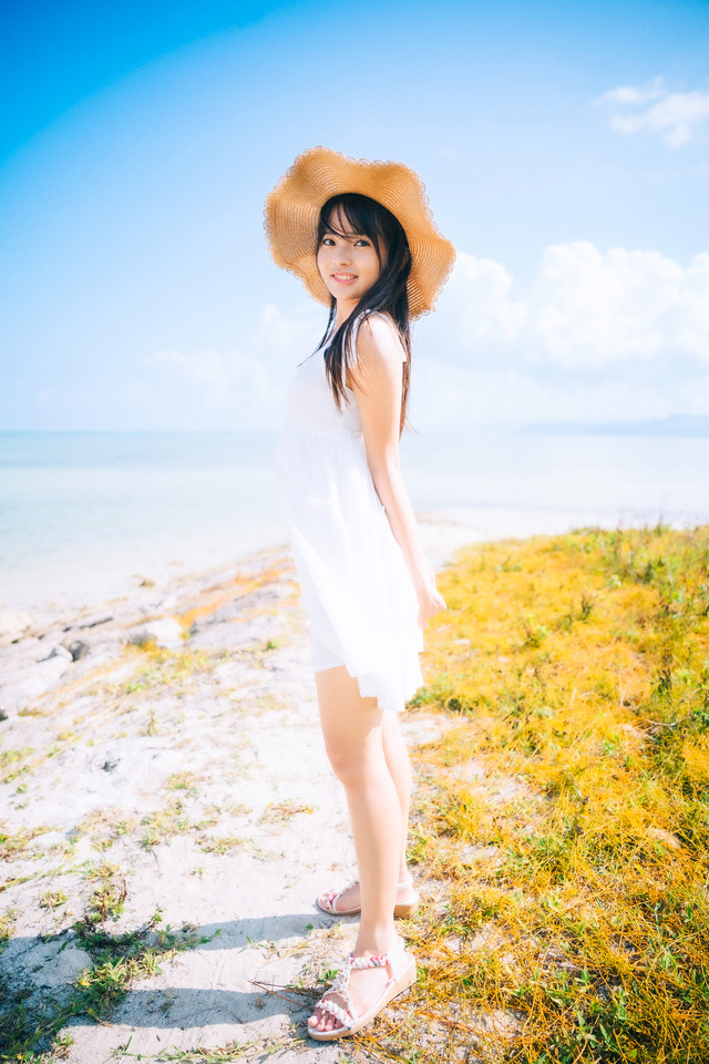 小森香乃 1stDVD「純白の17歳」（リバプール）