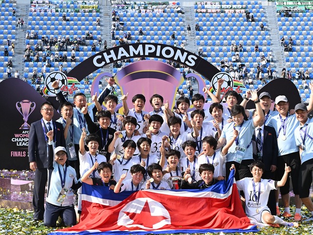 日の丸と北朝鮮国旗は良くて韓国旗はダメなんて…北朝鮮ネゴヒャンが優勝も後味は悪く