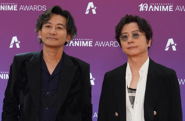 ポルノグラフィティ【写真：竹内みちまろ】