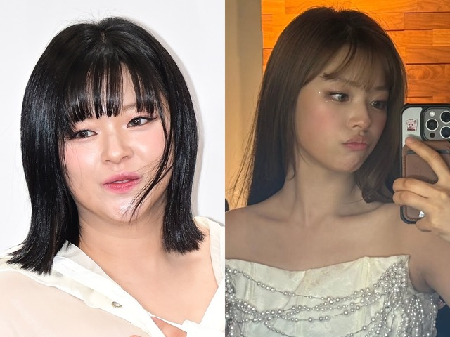 病から見事に復帰！女優デビューも検討中のTWICE・ジョンヨン、美デコルテあらわな衣装姿