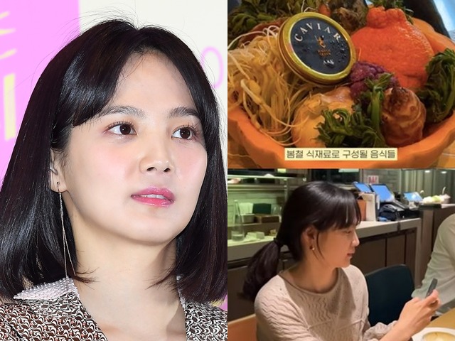 日本ではレストランの“不親切な対応”に苦言も…女優ユン・スンア、韓国では料理から目を離せず