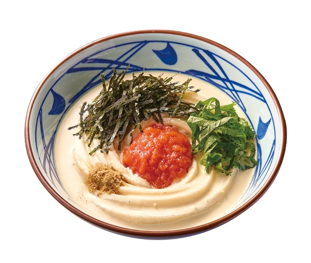 暑い夏に大好評の『明太クリームうどん』が“冷”で初登場！