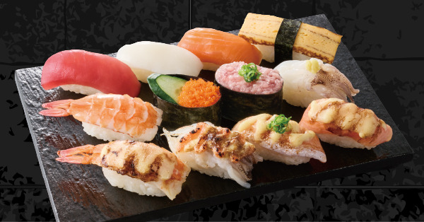 炎の炙り食べ比べ盛り 『とろけるチーズ・マヨ』（税込970円）