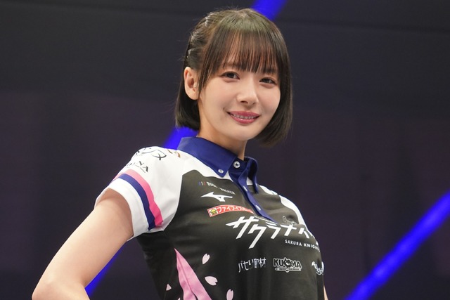 岡田紗佳【写真：竹内みちまろ】