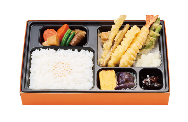 おろし天ぷら御膳：850円（税込）