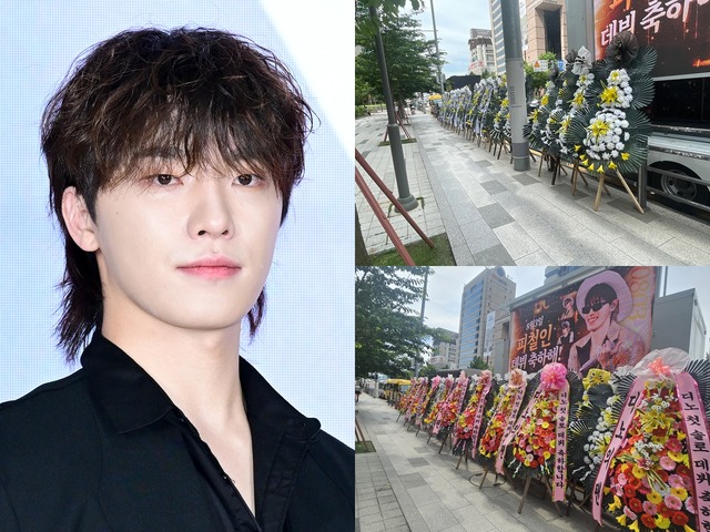 SEVENTEEN・ディノの初ソロに“葬式の花”デモ、怒ったファンは祝花で対抗　韓国で起きたカオスな応援合戦
