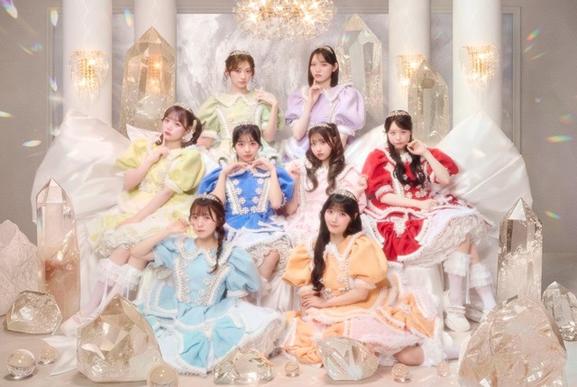 CUTIE STREETがグループ初のウィークリー1位獲得！9月からは初のアリーナツアーも開催