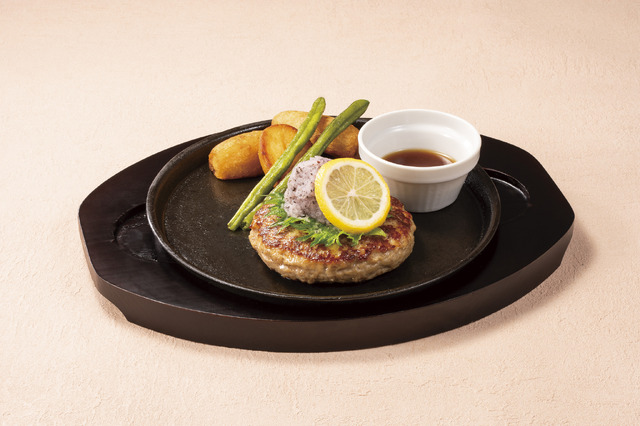 しそおろしハンバーグ 910円(税込1,001円)
