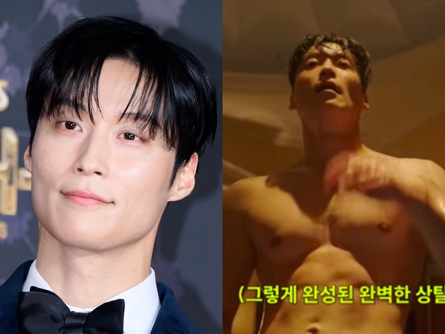 バッキバキの上半身の裏には凄まじい努力が！人気急上昇中の韓国俳優、徹底した食事管理を明かす