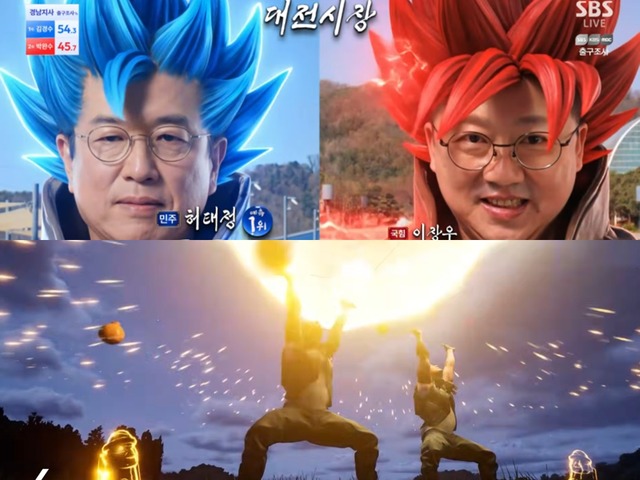 候補者がビームを撃ち、雲に乗る…韓国の選挙番組が振り切れすぎ　その裏で“投票用紙不足”の大失態も