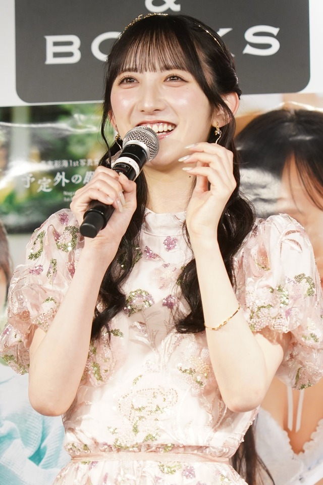 長友彩海【写真：竹内みちまろ】