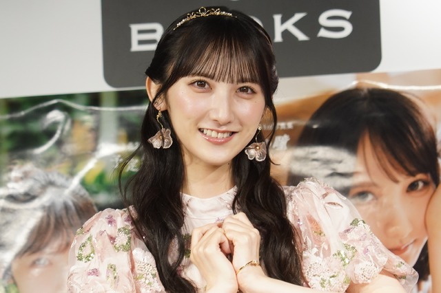 長友彩海【写真：竹内みちまろ】