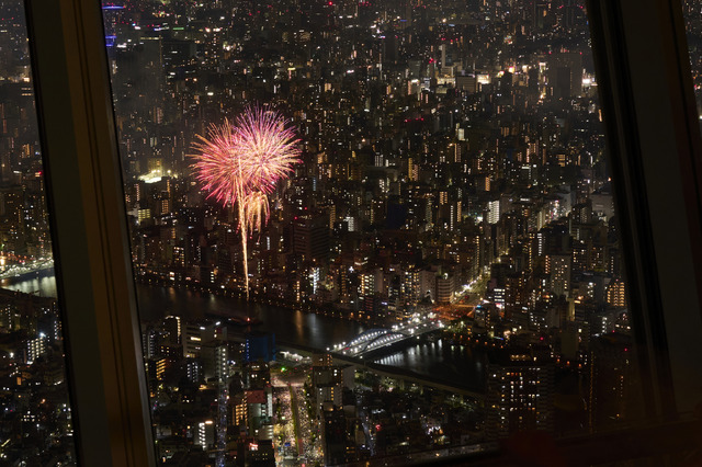 Sky Restaurant 634「隅田川花火大会 Premium Dinner」