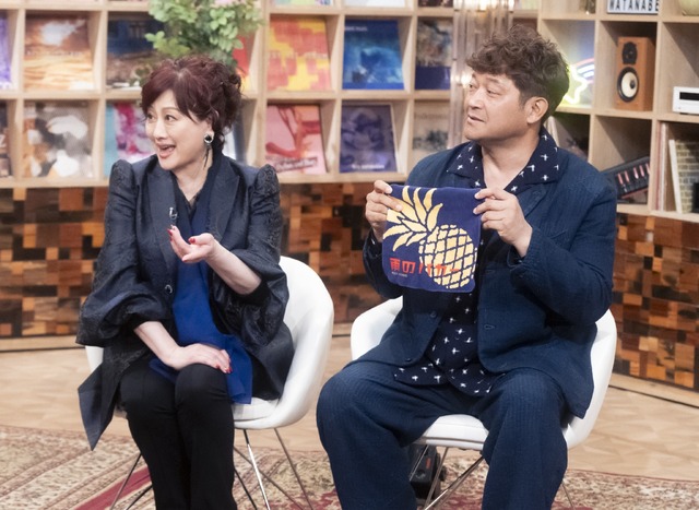 18日放送のNHK『SONGS』（ｃ）NHK
