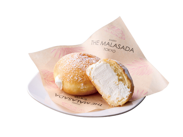 【THE MALASADA TOKYO】マラサダ ～クリーム～ (290円/税込319円)
