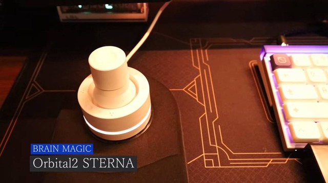 Brain Magic「Orbital2 STERNA」プロ向けの珍しい左手クリエイティブコントローラー（C）のらくらガジェット