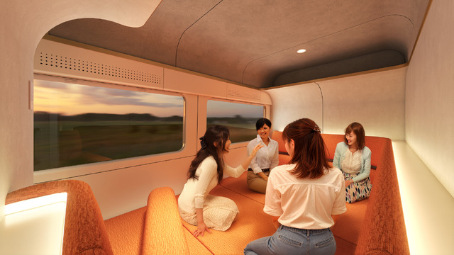 品川～青森を結ぶJR東日本の新夜行特急「ルナ・アズール」2027年度デビュー　