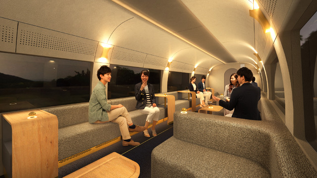 品川～青森を結ぶJR東日本の新夜行特急「ルナ・アズール」2027年度デビュー　