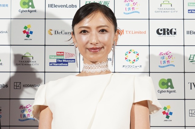 望月理恵【写真：竹内みちまろ】