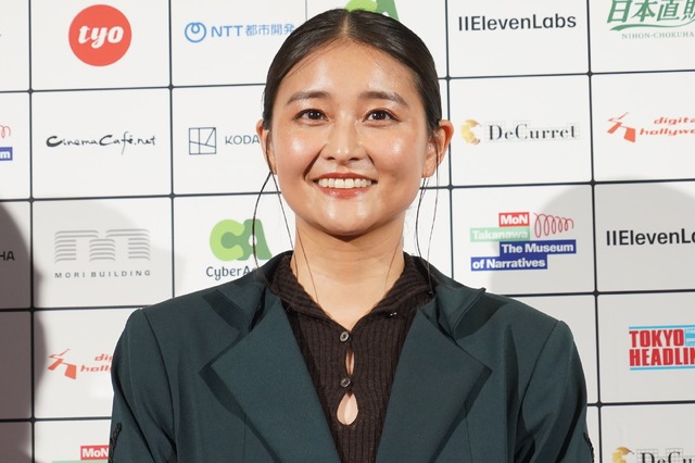 和田彩花【写真：竹内みちまろ】