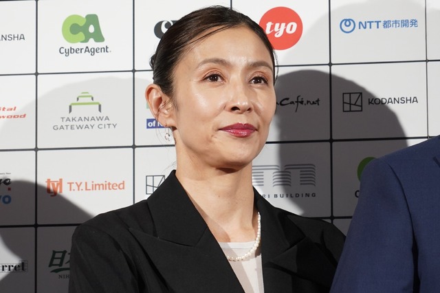 水野美紀【写真：竹内みちまろ】