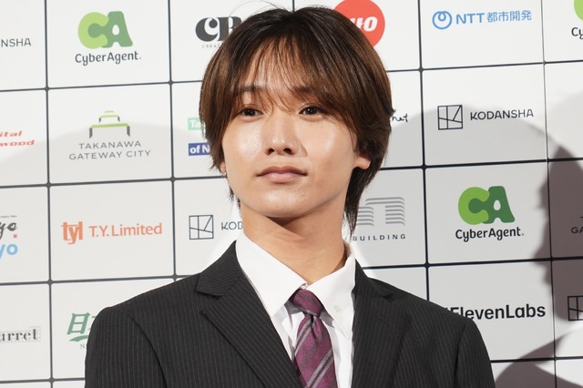 藤原暖【写真：竹内みちまろ】