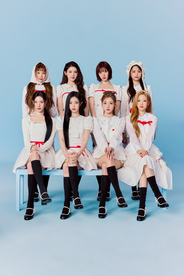 Hearts2Hearts、東京ドームのナイター前にミニライブ実施