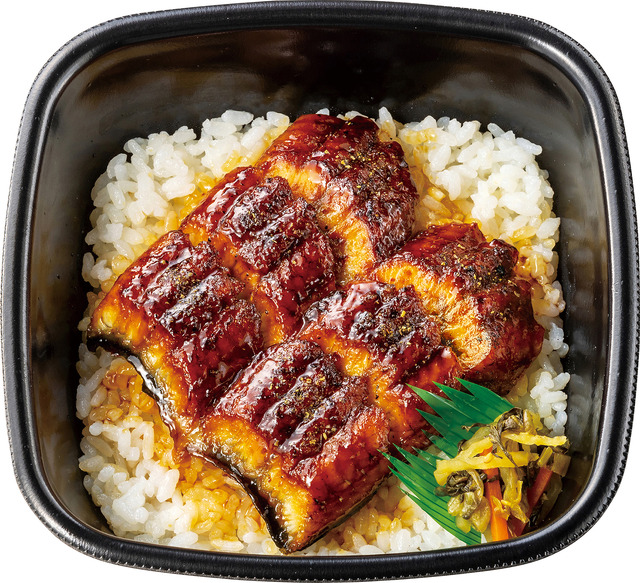 特製だれで味わう　うな重(3切れ)　1,040円