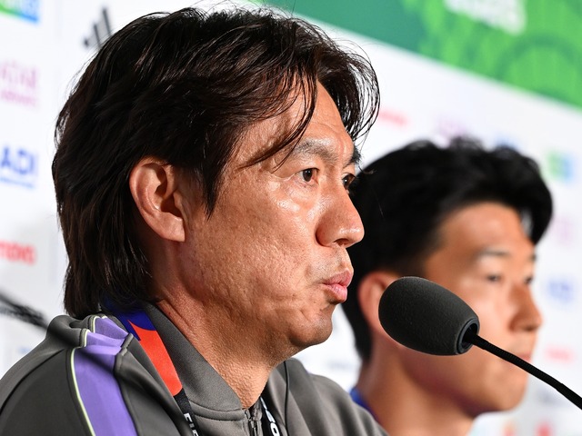 指揮官として2度目の大舞台へ 「外部の評価は気にしない」韓国ホン・ミョンボ監督が初戦前日に意気込み【北中米W杯】