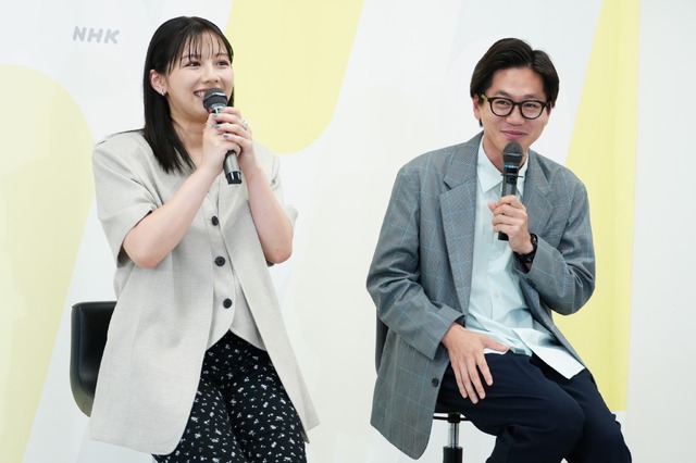 渡邉美穂、東京ホテイソン・たける【撮影：小宮山あきの】