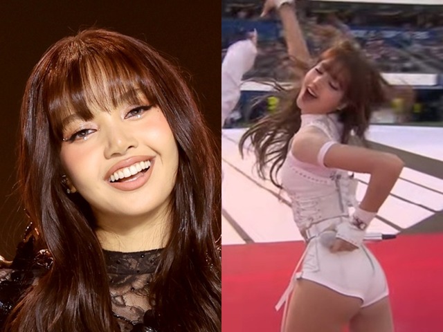 BLACKPINK・リサ、真っ白衣装で強烈なパフォーマンス！W杯開幕式でサッカーファンを魅了
