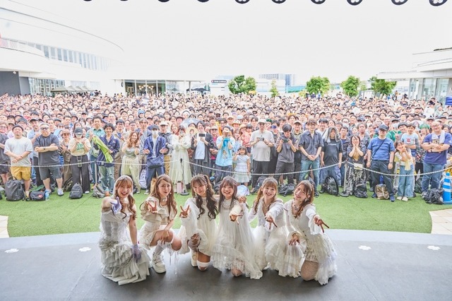 DRAW♡ME 1st single リリースイベント (Photo by 玉越信裕)