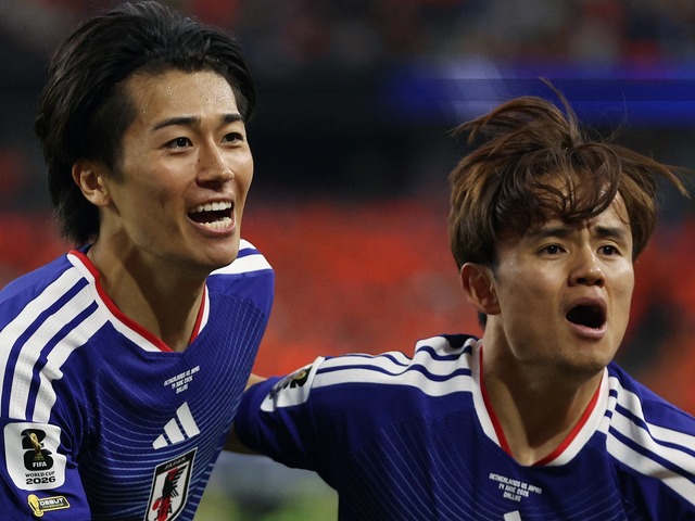 日本の底力に韓国メディアも驚き！アジア勢無敗リレー継続、オランダ相手に価値あるドロー【北中米W杯】