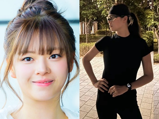 TWICE・ジョンヨン、さらにスリムに！“深夜ランニング”姿が話題　引き締まったボディライン披露